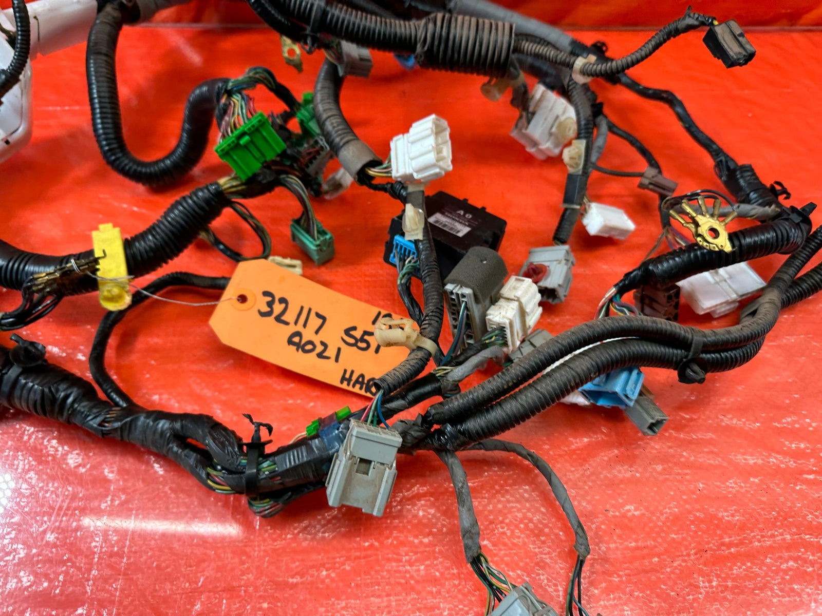 04 05 HONDA CIVIC SI EP3   DASHBOARD & INSTRUMENT CLUSTER WIRE HARNESS   OEM 1868