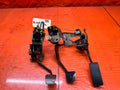 92 96 HONDA PRELUDE MT MANUAL CLUTCH BRAKE GAS PEDALS OEM #3320