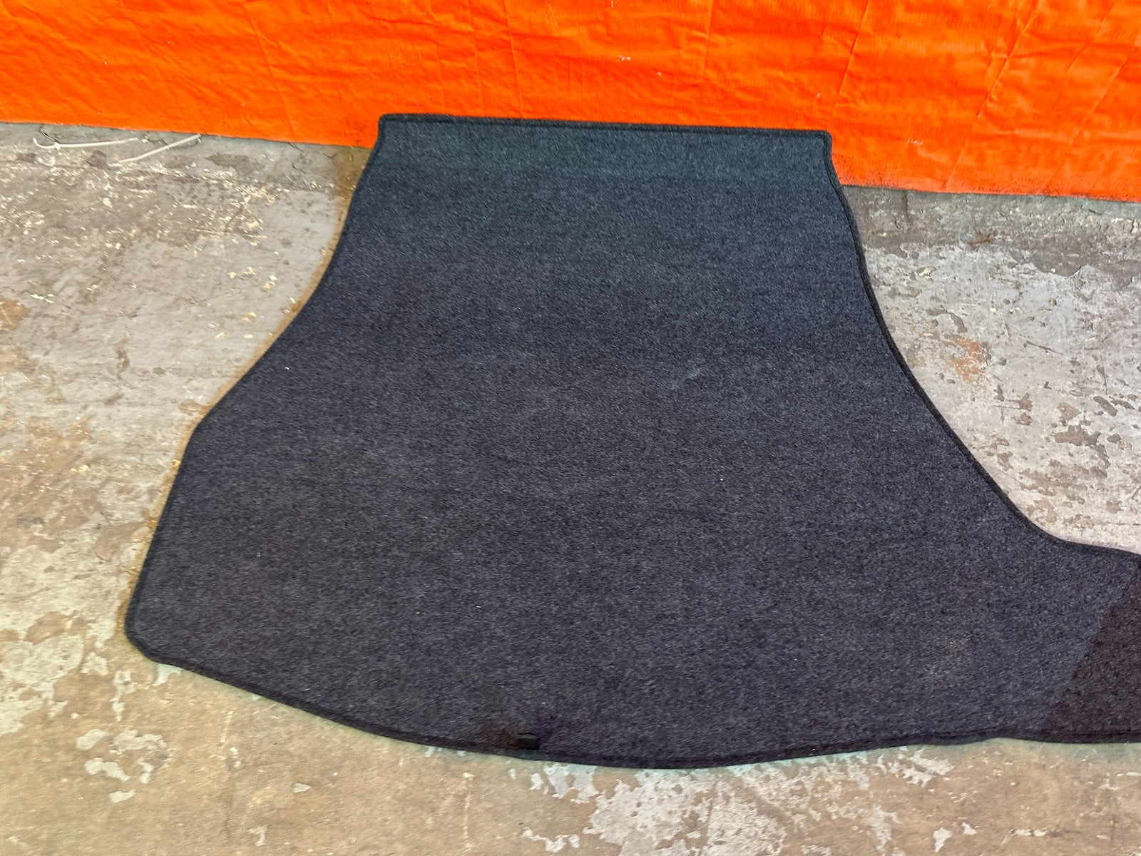 17 20 INFINITI Q60 REAR TRUNK LINING LUGGAGE FLOOR CARPET CARDBOARD TRAY OEM 2008