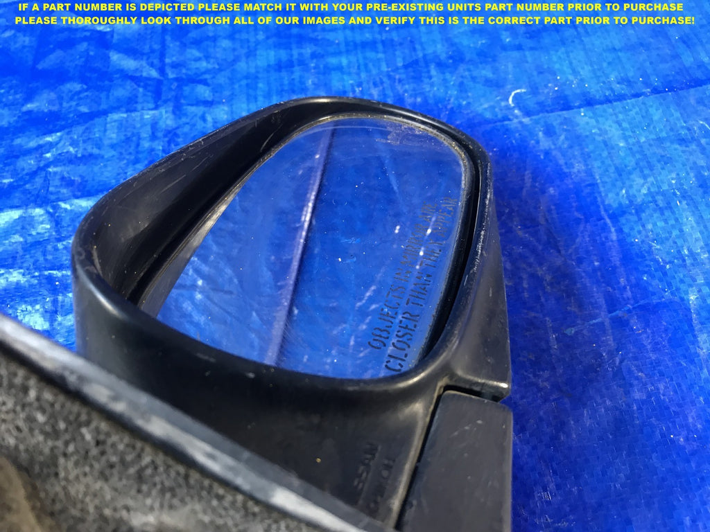 OEM 1993 1994 1995 1996 1997 NISSAN ALTIMA PASSENGER RIGHT SIDE VIEW MIRROR 6