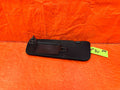 13 16 HYUNDAI GENESIS COUPE   DRIVER LEFT SUN VISOR   W/O SUNROOF BLACK OEM #2990