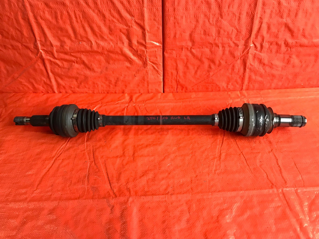 OEM 2014 2015 2016 IS250 IS350   RWD ONLY   DRIVER LEFT REAR AXLE 0