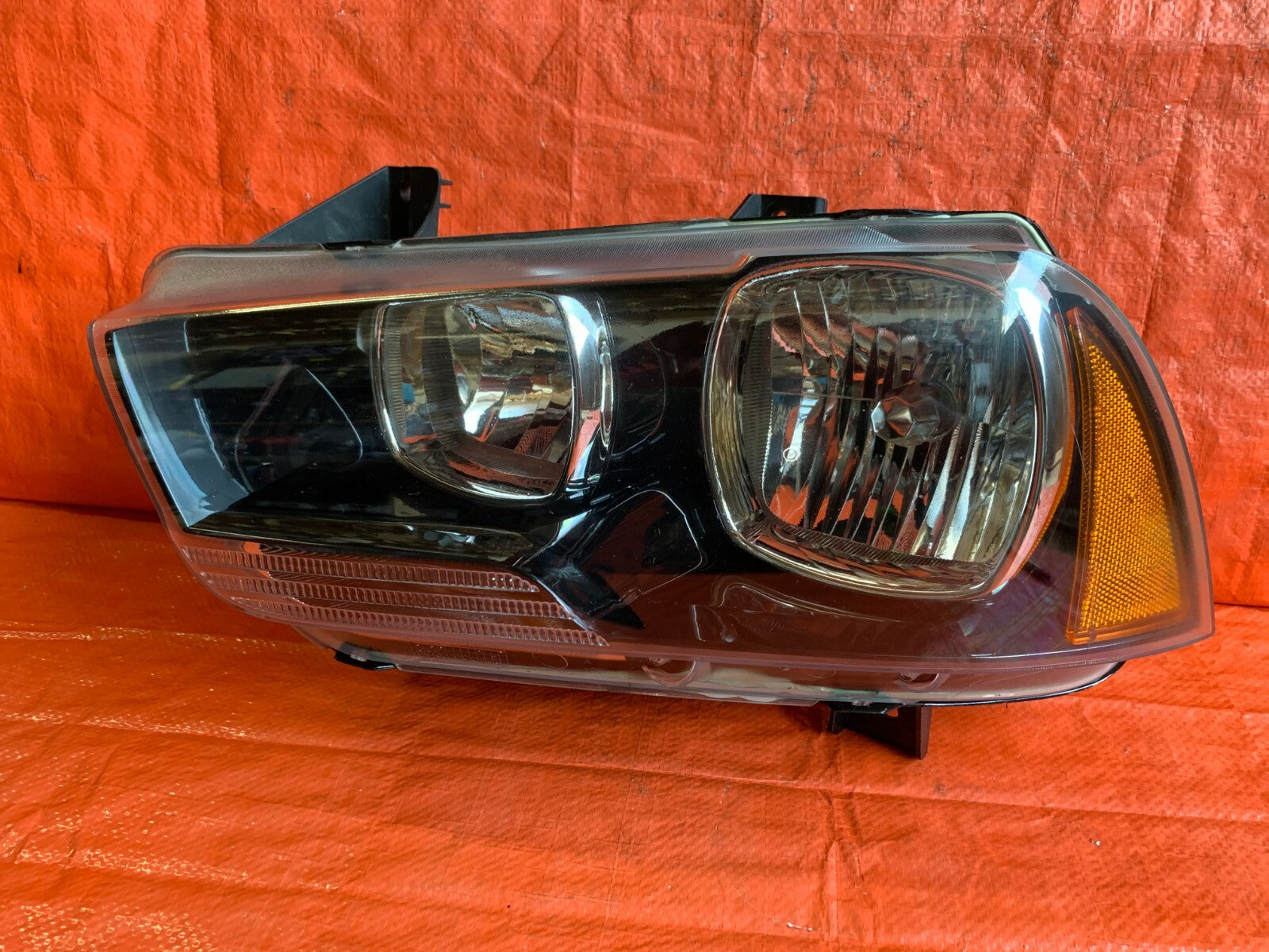 OEM 2011 2012 2013 2014 DODGE CHARGER DRIVER LEFT HALOGEN HEADLIGHT HEADLAMP0