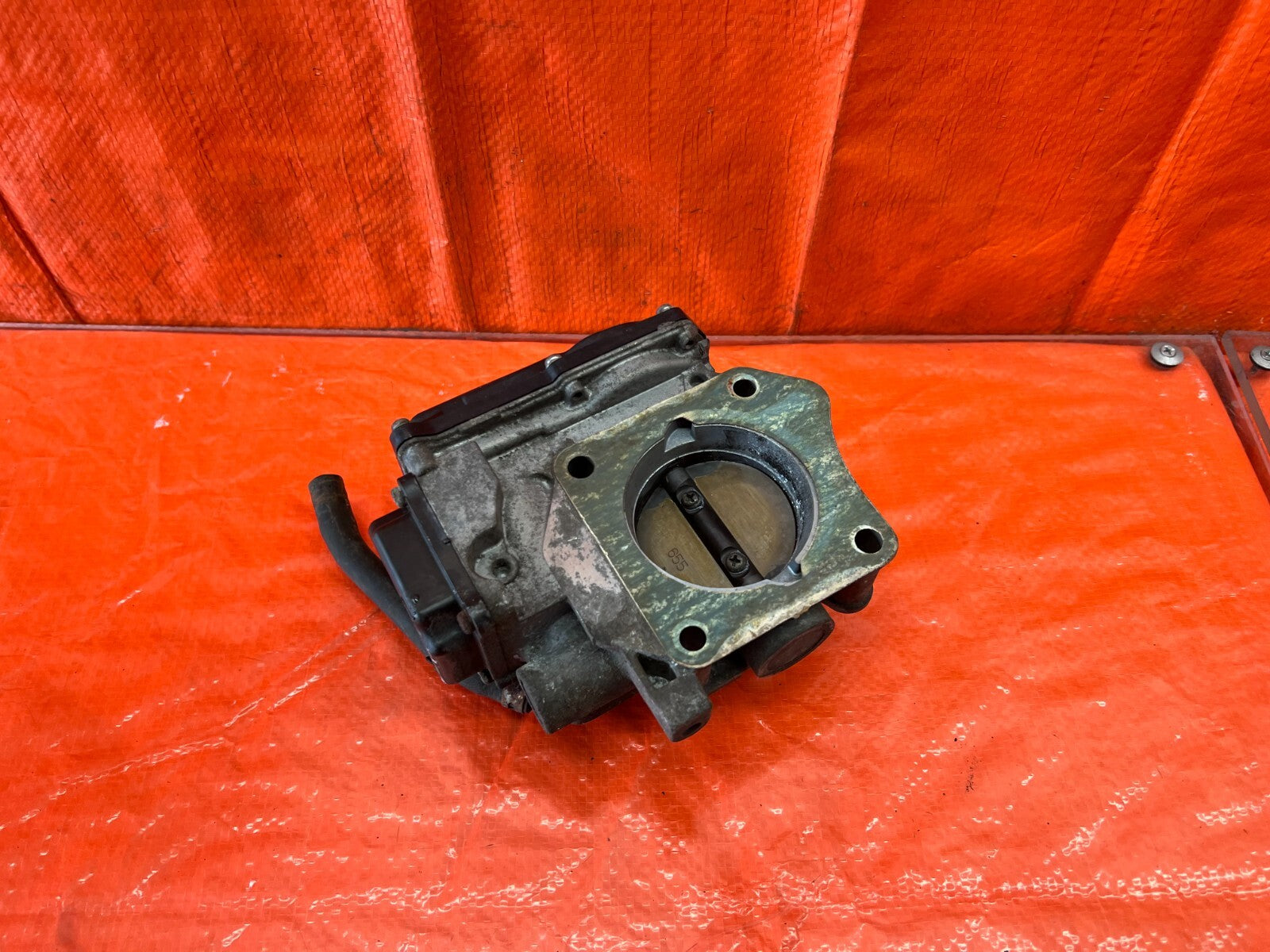 2010 ACURA CSX iTECH   K20Z2 THROTTLE BODY W/ ALL SENSORS   OEM FACTORY #1558