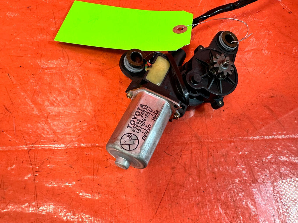 02 10 LEXUS SC430   CONVERTIBLE FRONT CENTER LATCH MOTOR   OEM FACTORY #2618