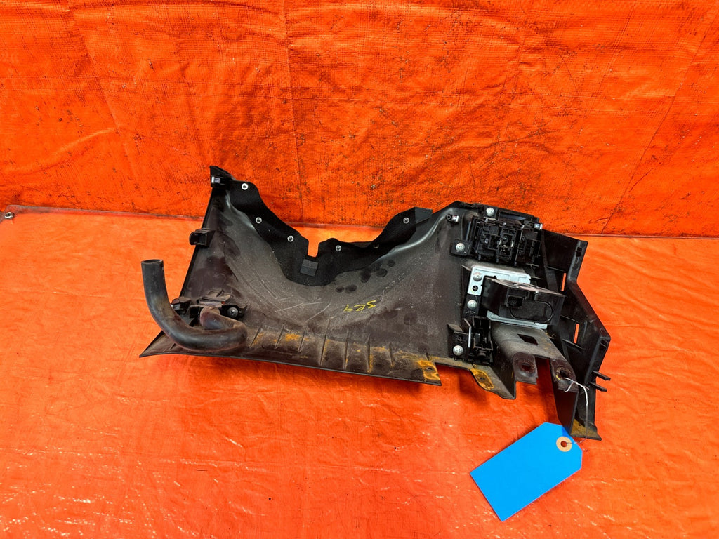 08 13 INFINITI G37 COUPE 2D   KNEE TRIM UNDER STEERING COLUMN LOWER COVER 3297