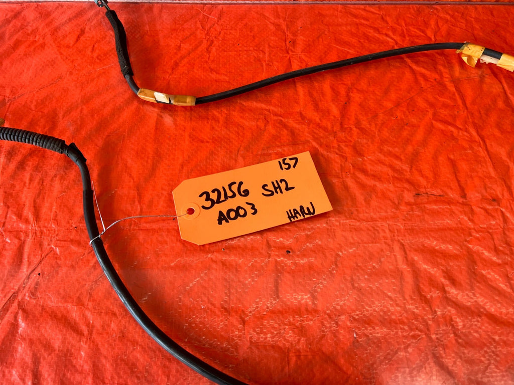 90 91 HONDA CRX   PASSIVE BELT WARNING HARNESS   OEM FACTORY #1579