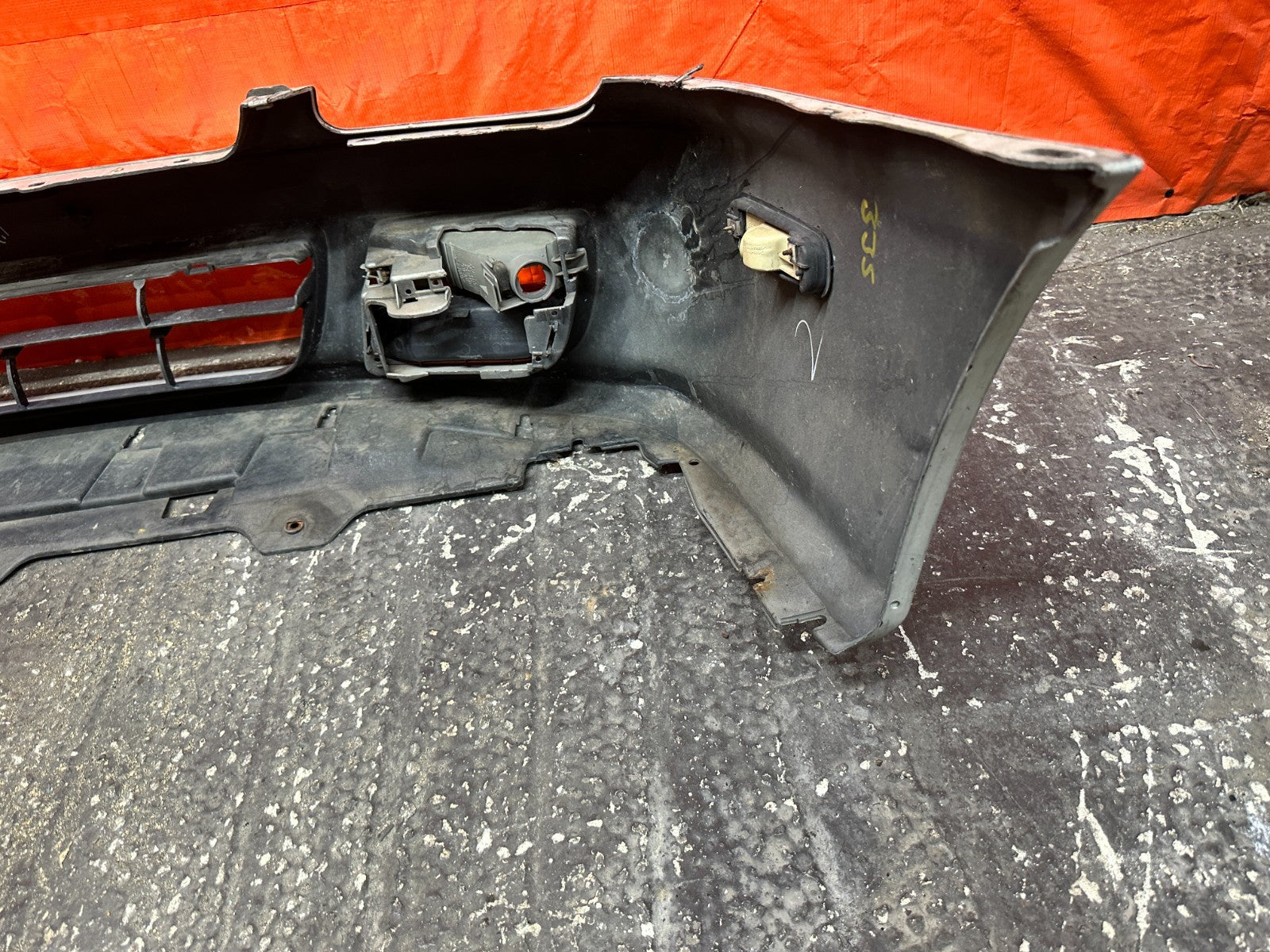 97 01 HONDA PRELUDE 2.2L FRONT BUMPER COVER FASCIA ASSEMBLY OEM #33516