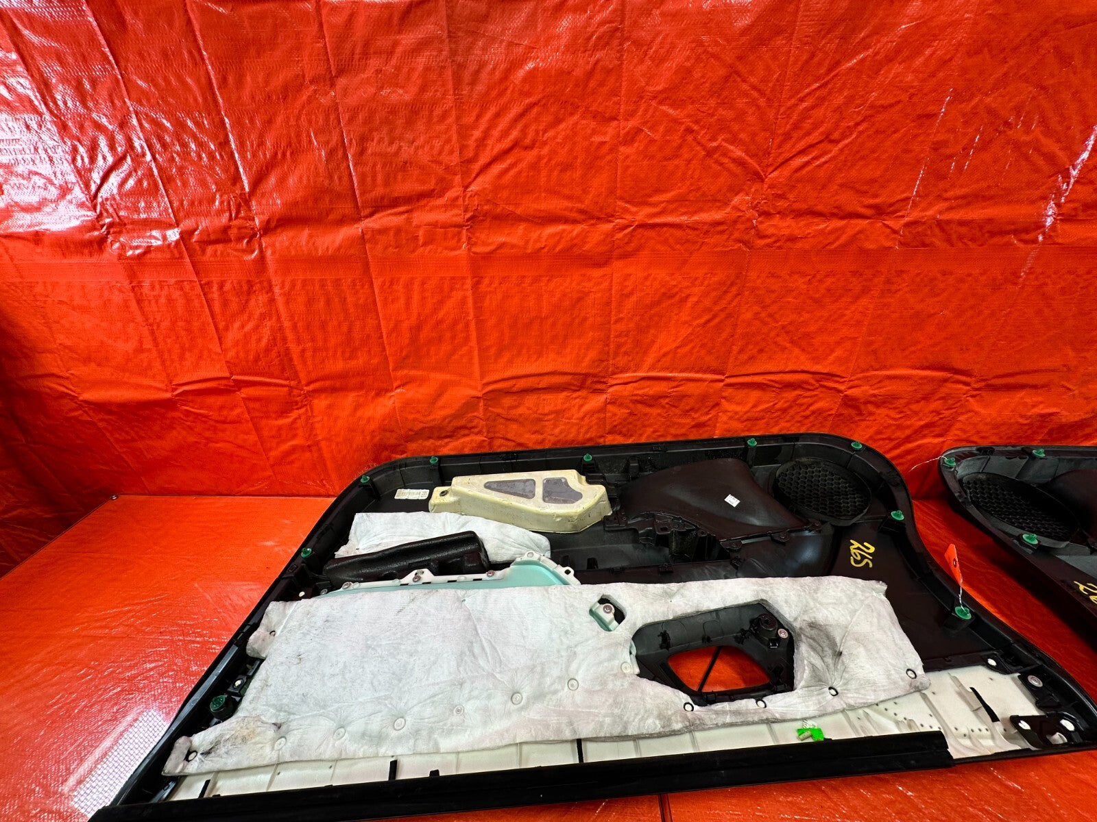 2013 13 HONDA CIVIC SI 2D COUPE   LEFT AND RIGHT DOOR PANELS DOOR PANEL SET #26515