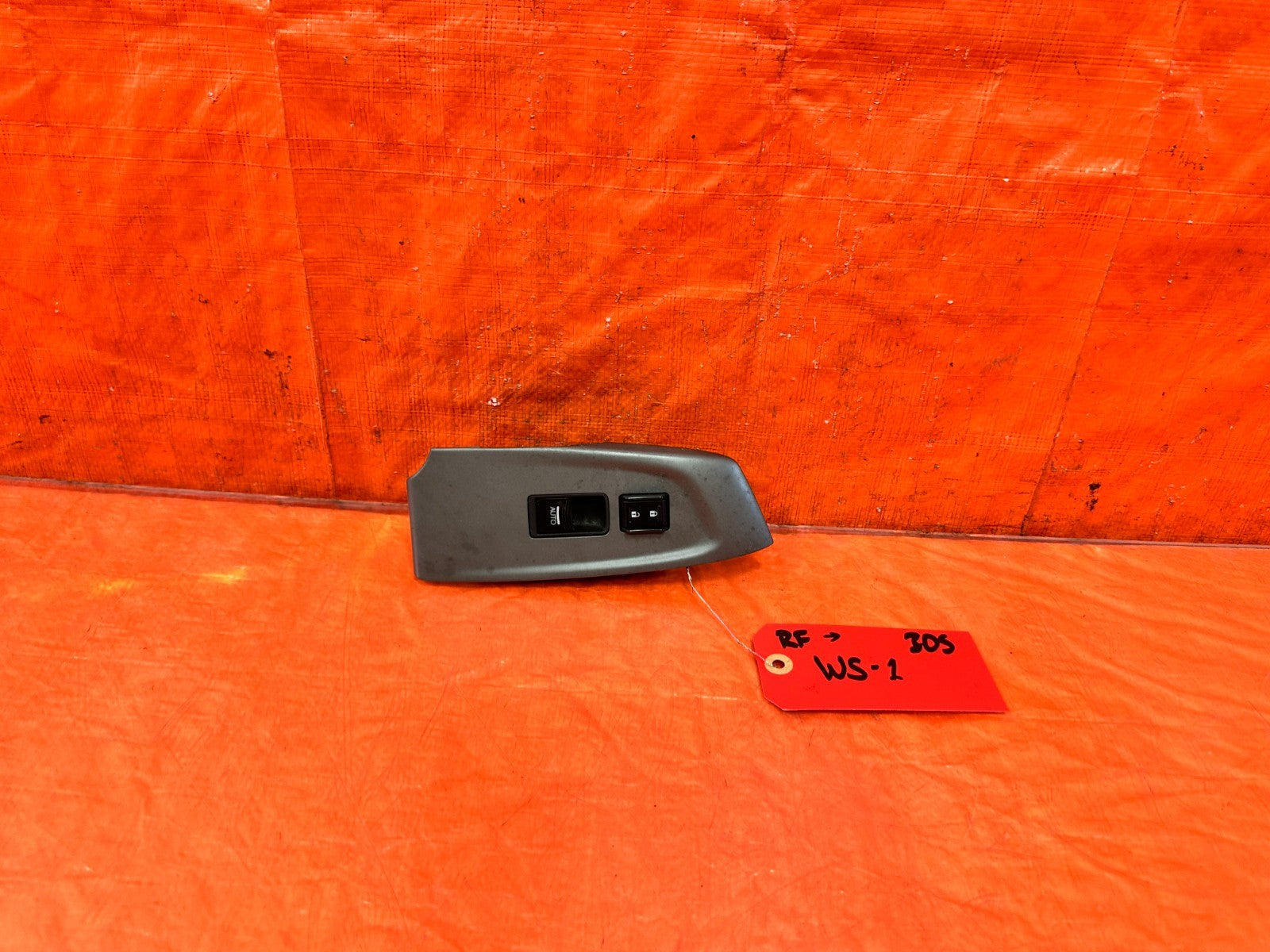 09 10 ACURA TSX   WINDOW SWITCH   PASSENGER RIGHT FRONT SIDE   OEM FACTORY #3050