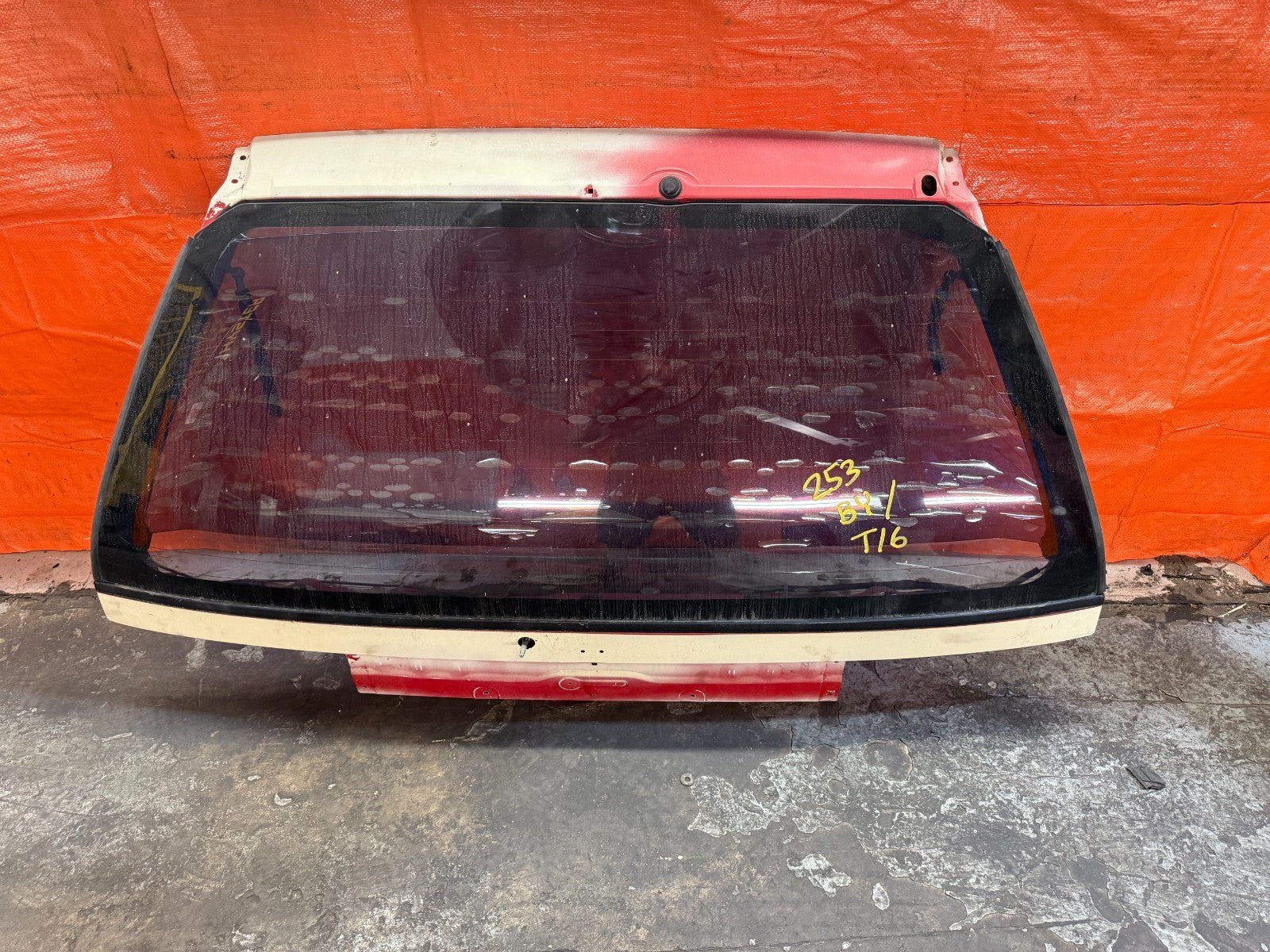 90 91 HONDA CIVIC HATCHBACK   TRUNK REAR DECK LID TAIL GATE HATCH LATCH OEM 3255