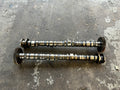 00 03 HONDA S2000 AP1 2.0L F20C ENGINE VTEC CYLINDER HEAD CAMSHAFTS CAMS PAIR0