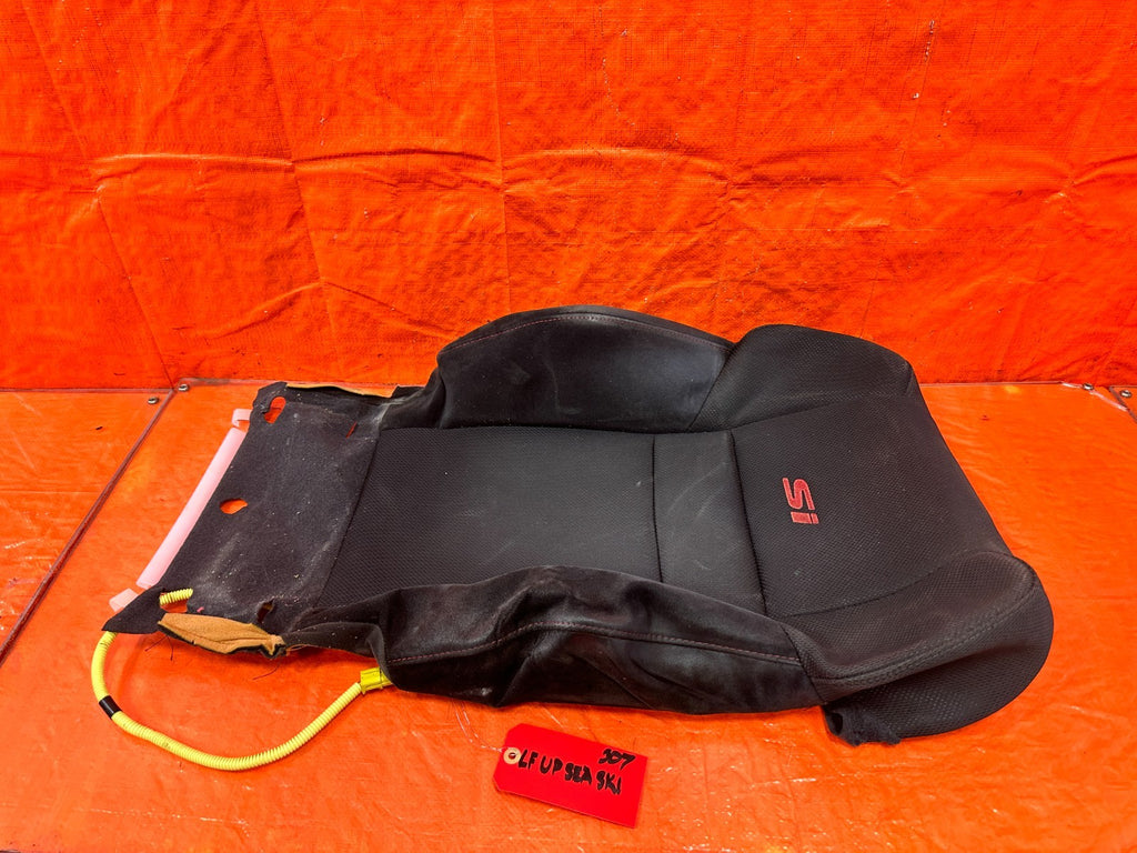 06 11 HONDA CIVIC SI DRIVER LEFT FRONT UPPER SEAT SKIN CLOTH FABRIC COVER OEM 070