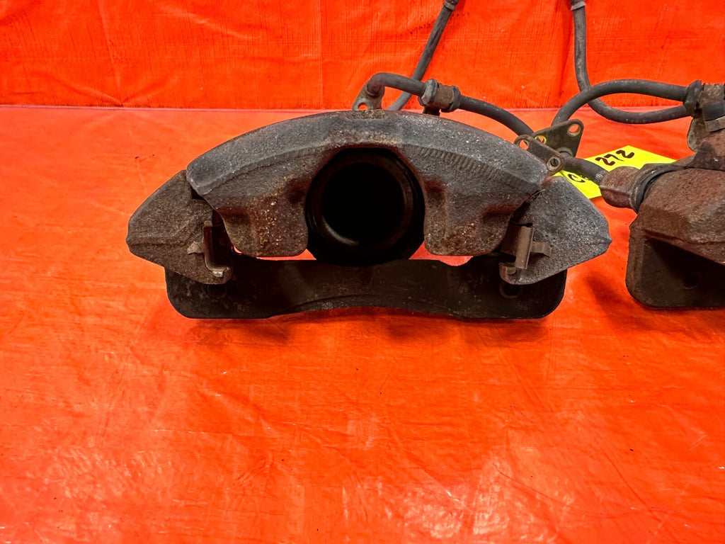 93 97 HONDA DEL SOL S SI   FRONT BRAKE CALIPERS   LEFT RIGHT CALIPER SET OEM 27213