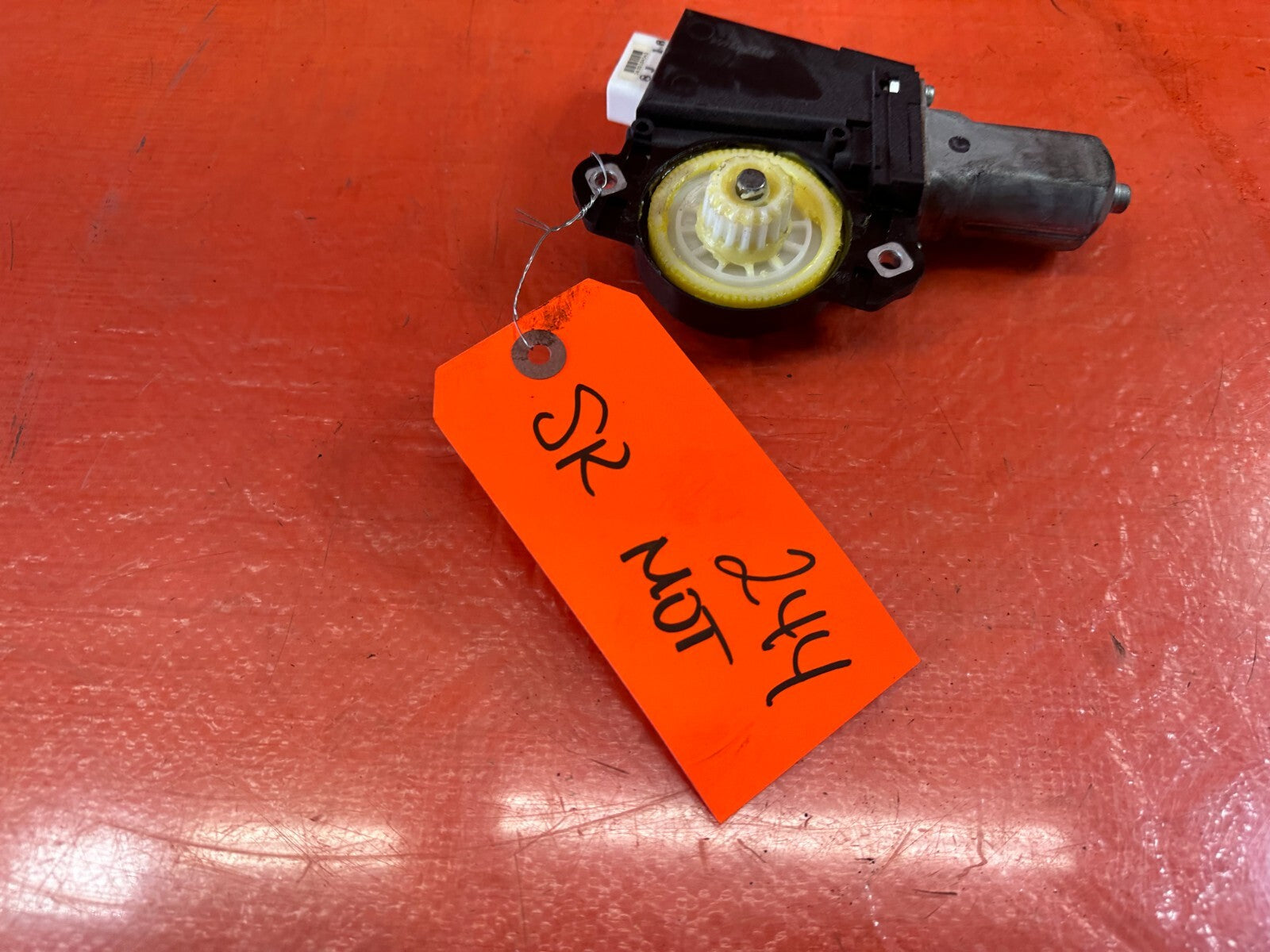 07 12 LEXUS ES350   SUNROOF MOONROOF SLIDING ROOF MOTOR   OEM FACTORY #2444