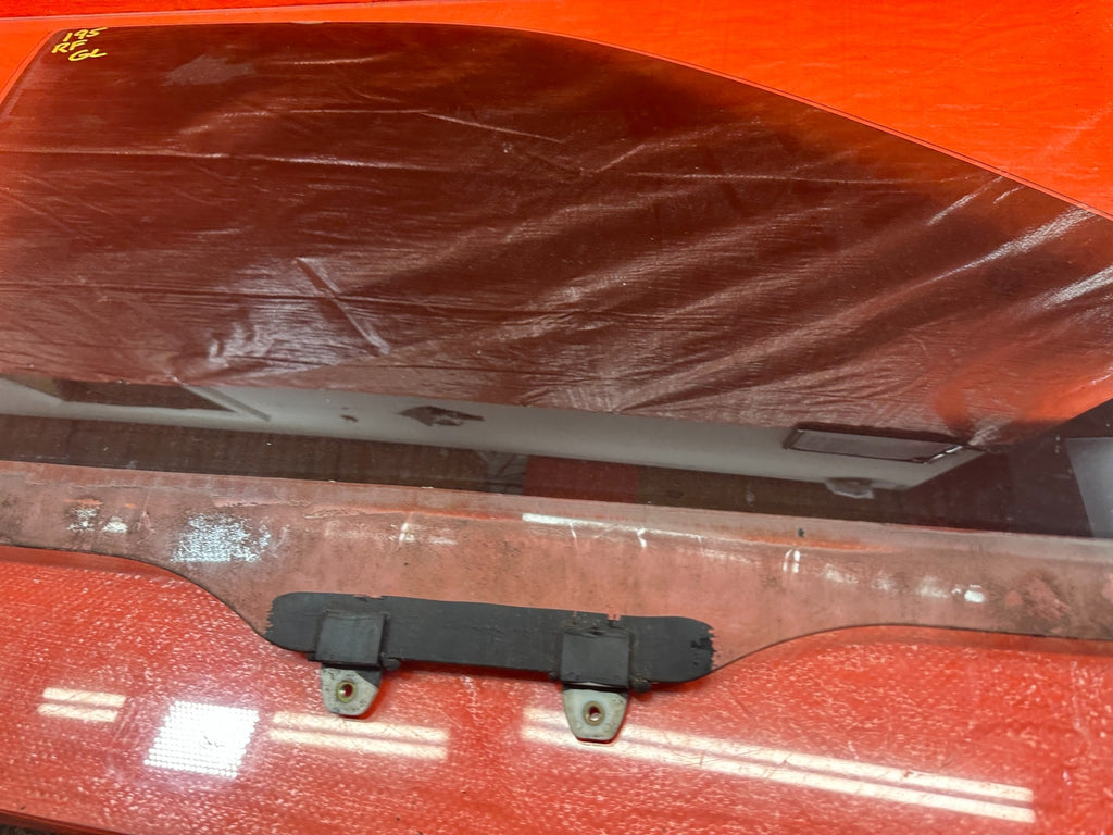 96 00 HONDA CIVIC 4D SEDAN   PASSENGER RIGHT FRONT   WINDOW GLASS   OEM #1956