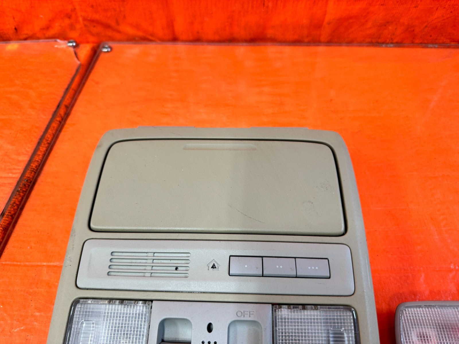 09 14 ACURA TSX  DOME MAP READING LIGHT LAMP   GRAY   OEM FACTORY #3218