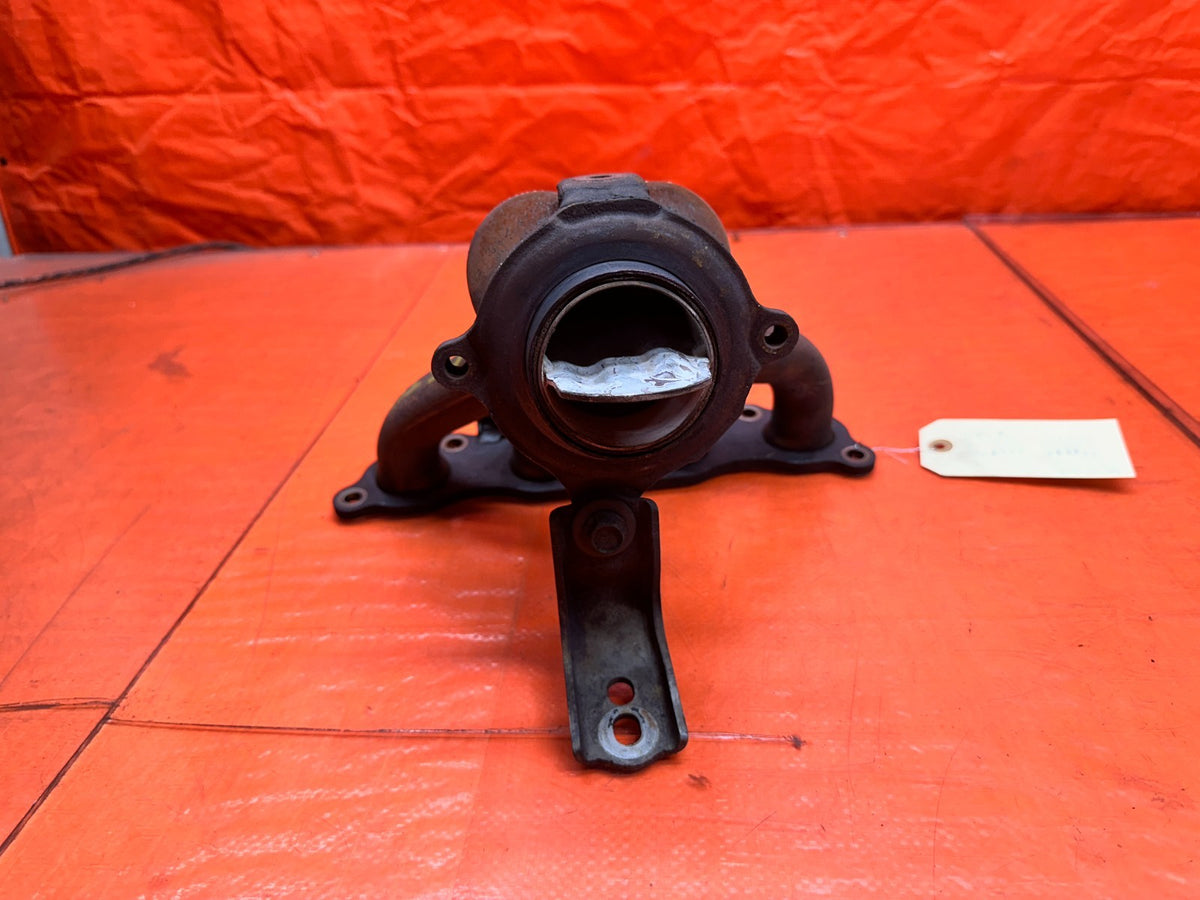 04-05 ACURA TSX 2.4L K24A2 EXHAUST MANIFOLD HEADER CATALYTIC CONVERTER OEM #05 T6