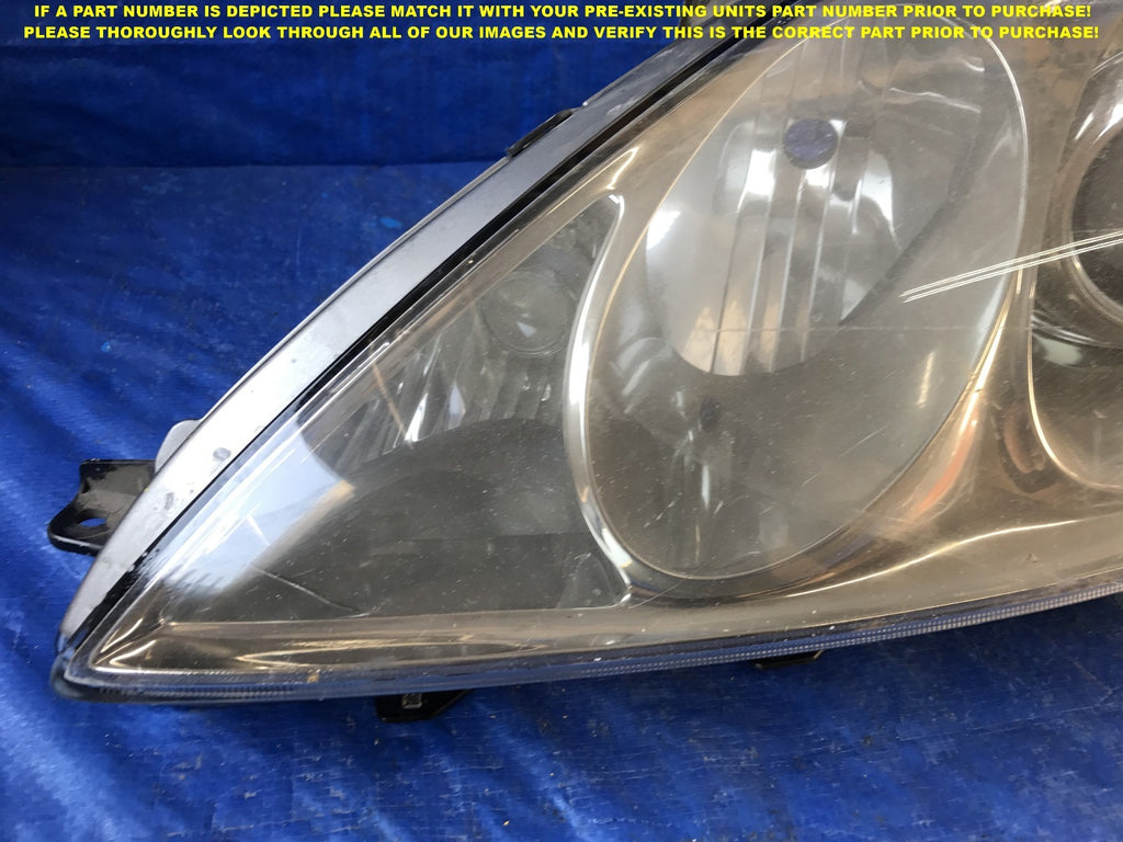 2002 2003 2004 02 03 04 LEXUS ES300 HALOGEN NON HID DRIVER LEFT HEADLIGHT L LH 3