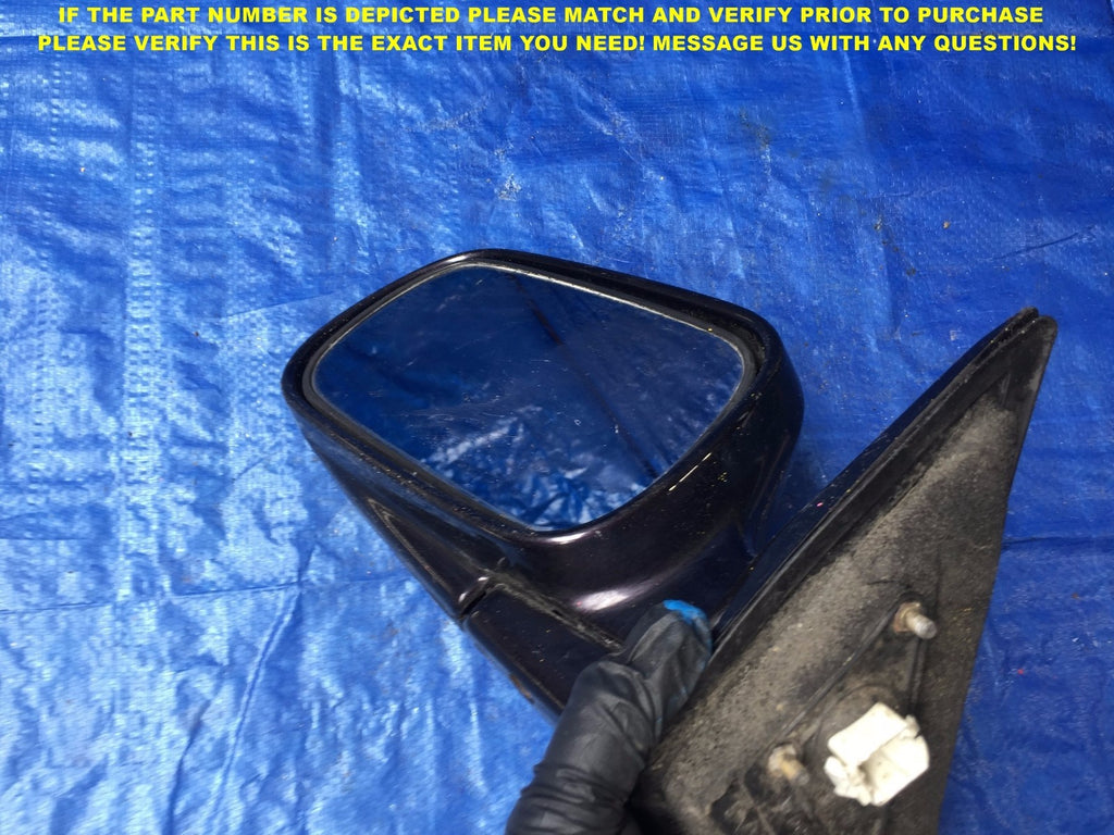 OEM 1994 1995 1996 19997 HONDA ACCORD SEDAN DRIVER LEFT SIDE VIEW MIRROR 35
