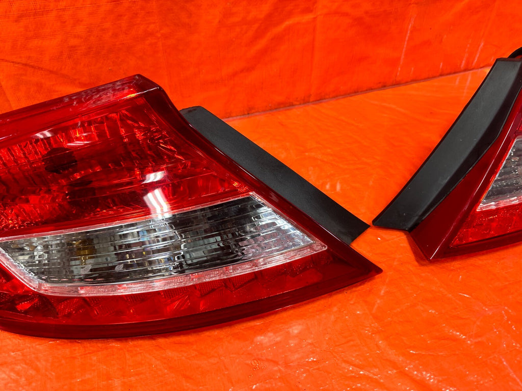 12 13 HONDA CIVIC SI 2D COUPE LEFT AND RIGHT TAIL LIGHTS LAMPS   OEM FACTORY 26911