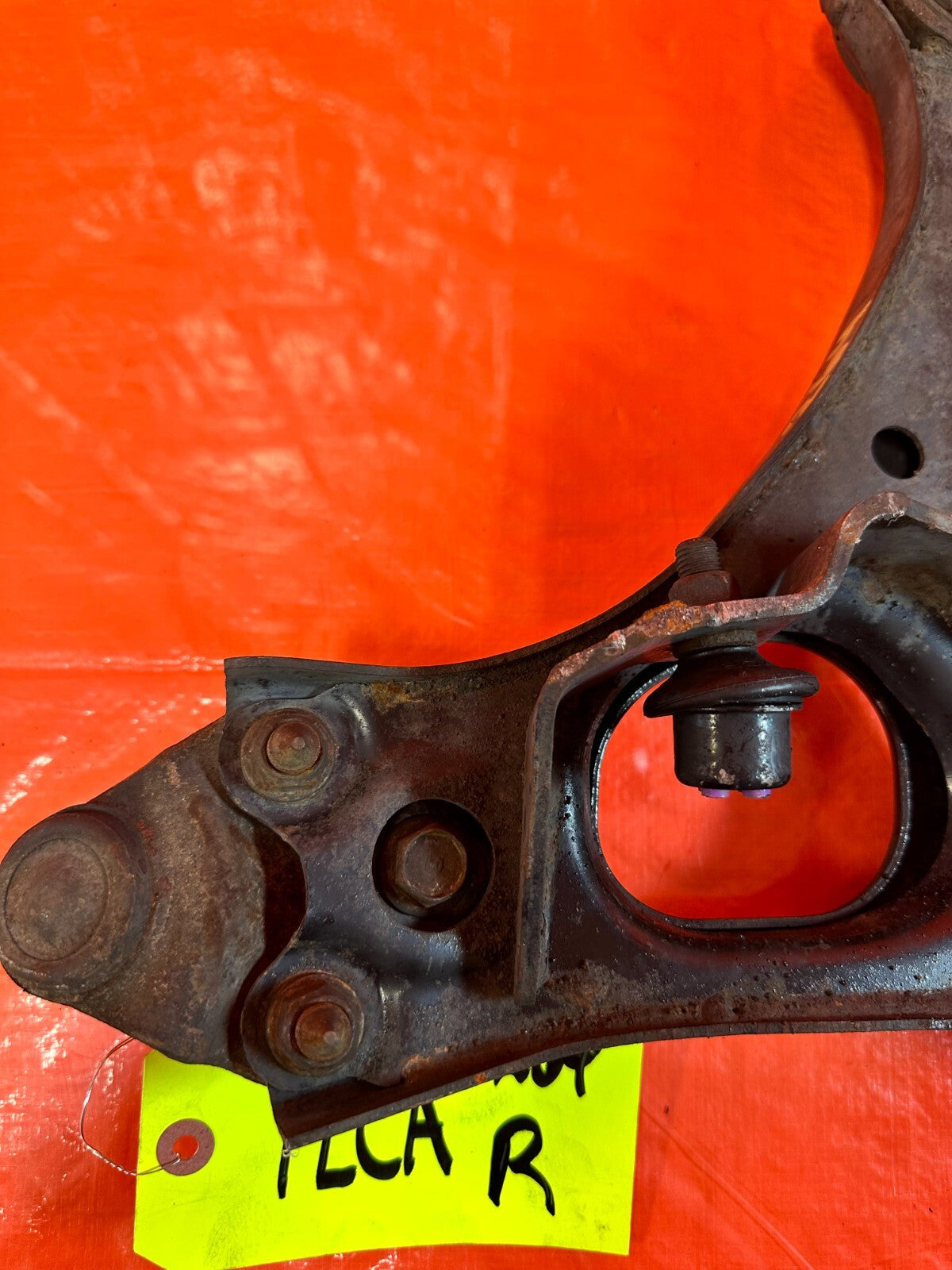 06 11 HONDA CIVIC SI   PASSENGER RIGHT FRONT LOWER CONTROL ARM   OEM #2647