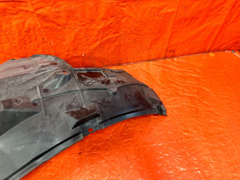 08 15 INFINITI G37 & Q60   RIGHT FRONT FENDER LINER   REAR HALF   OEM 3111