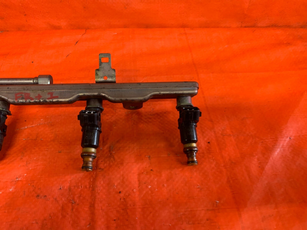 06 11 HONDA CIVIC SI 2.0L K20Z3   FUEL RAIL WITH FUEL INJECTORS SET OF 4   OEM ;1