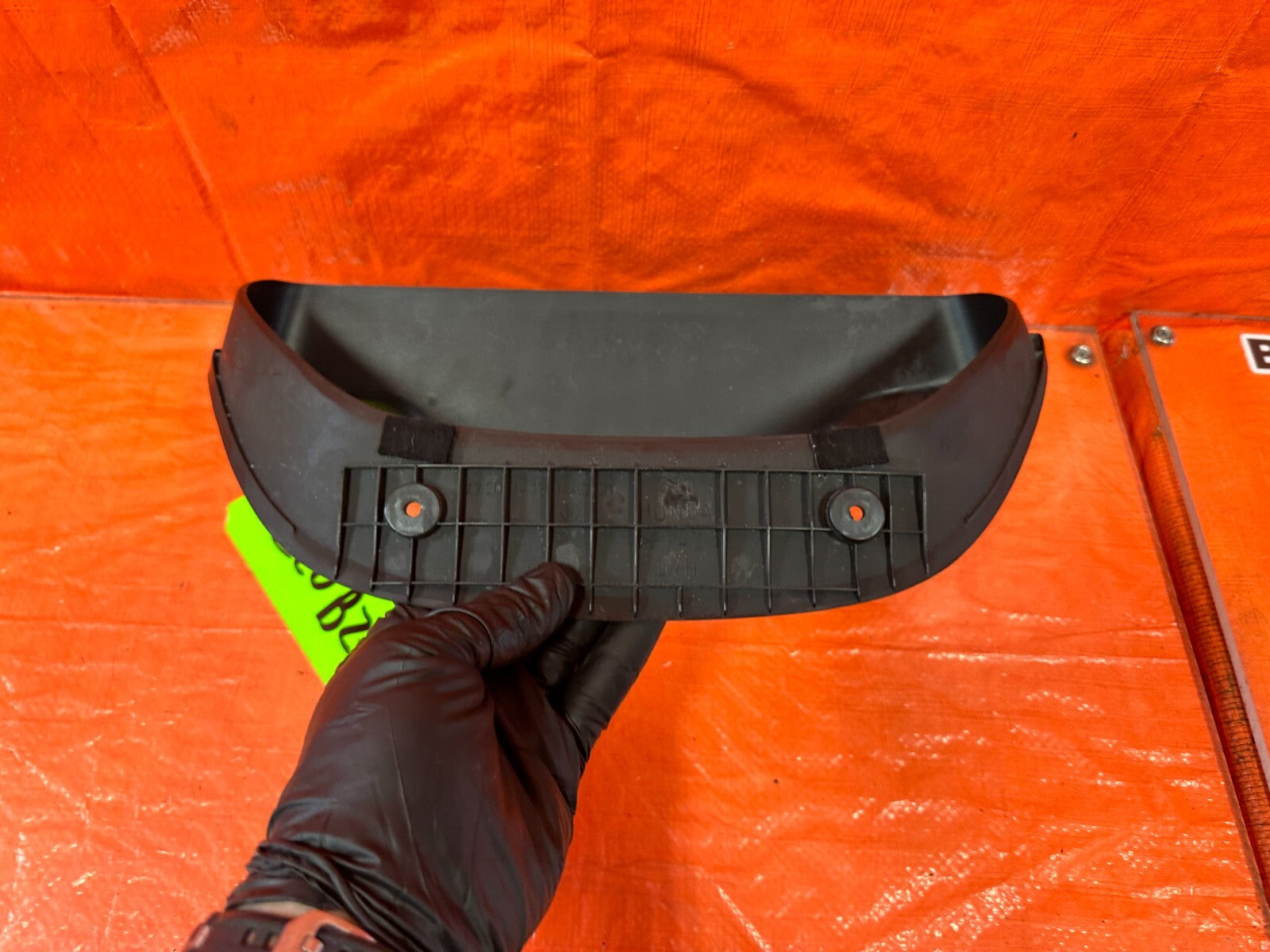 97 01 HONDA PRELUDE   INSTRUMENT GAUGE CLUSTER SURROUND BEZEL TRIM   OEM #2598