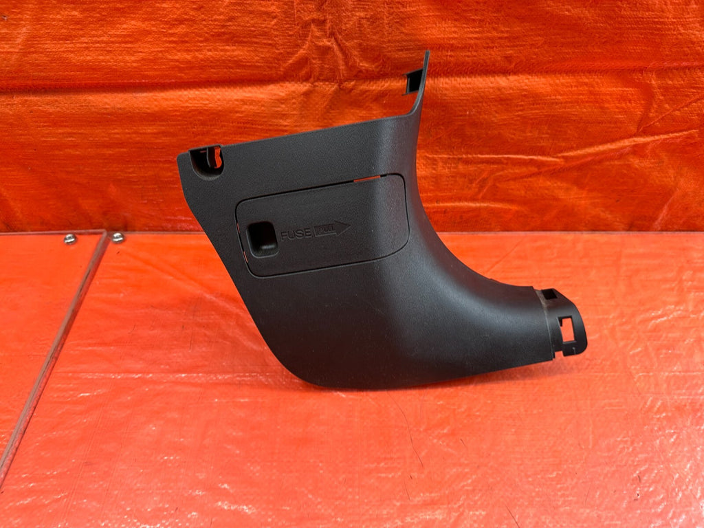 09 14 ACURA TSX   KICK PANEL   PASSENGER RIGHT SIDE   BLACK COLOR   OEM #2334