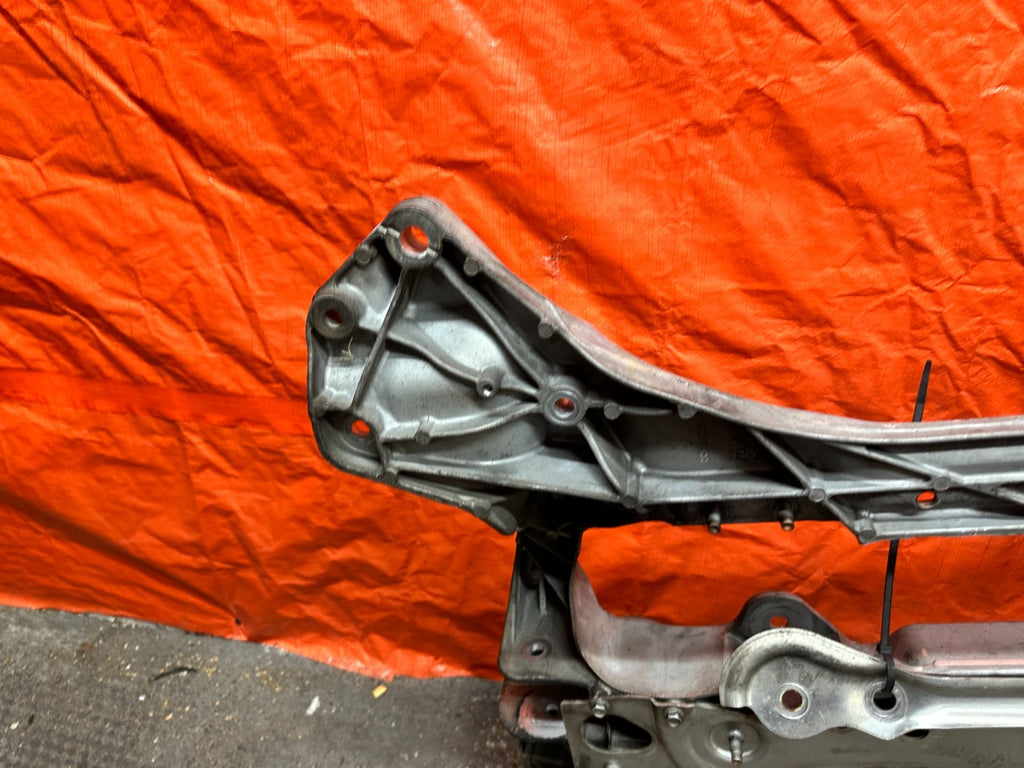 14-15 INFINITI Q50 3.7L FRONT SUSPENSION ENGINE SUBFRAME K-MEMBER CROSSMEMBER 3410