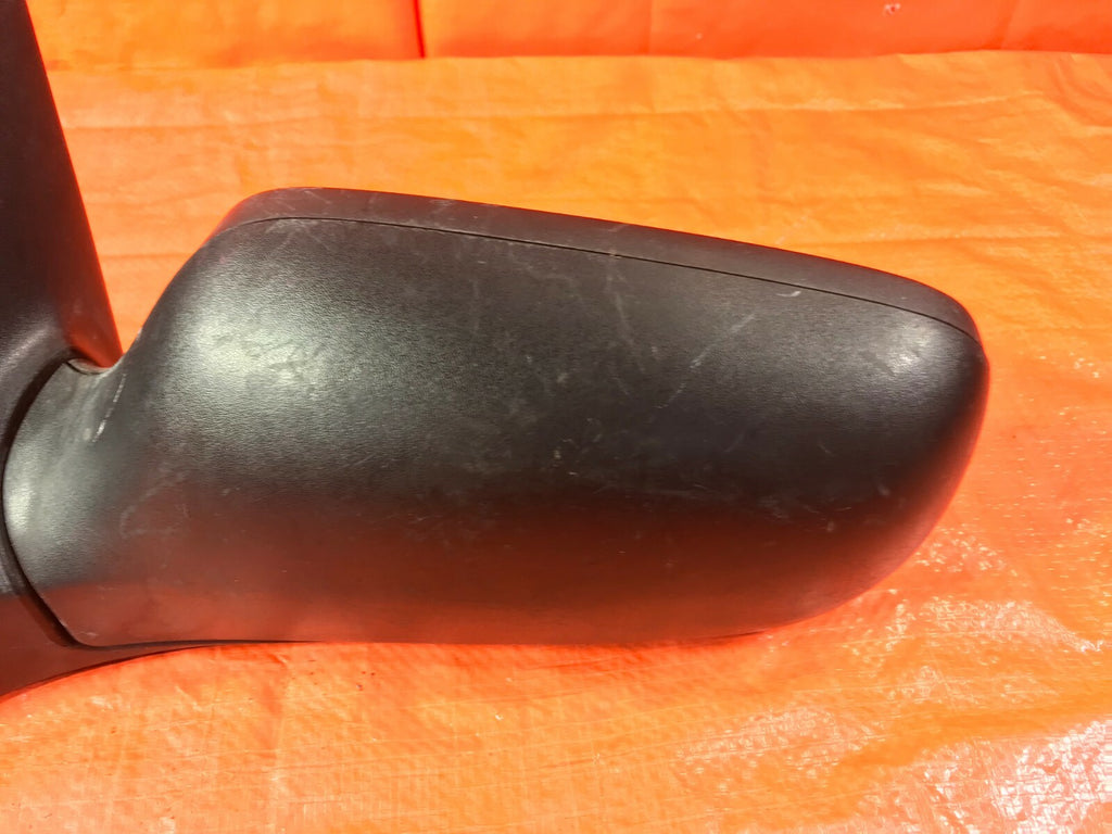 OEM 1999 99 SAAB 900 DRIVER LEFT SIDE VIEW MIRROR BLACK E1 0117422 1