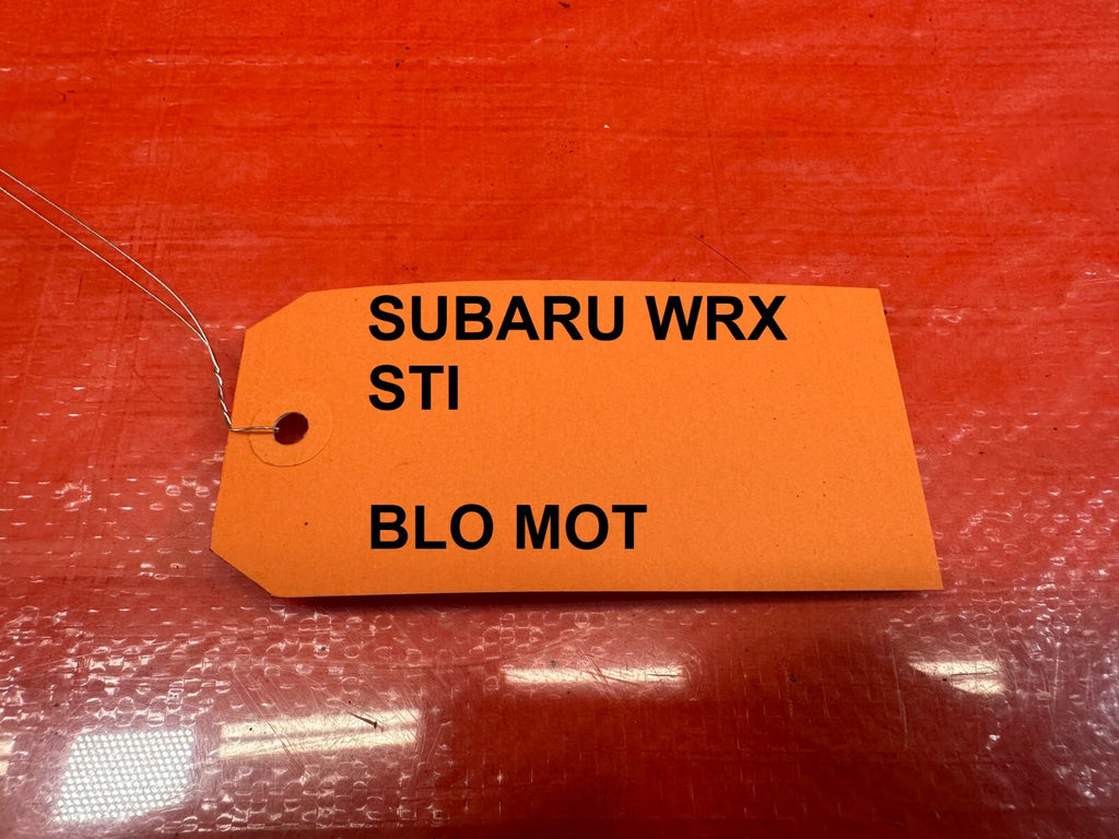 15 20 SUBARU WRX & STI HVAC AIR CONDITIONING AC BLOWER MOTOR & RESISTOR OEM #18218