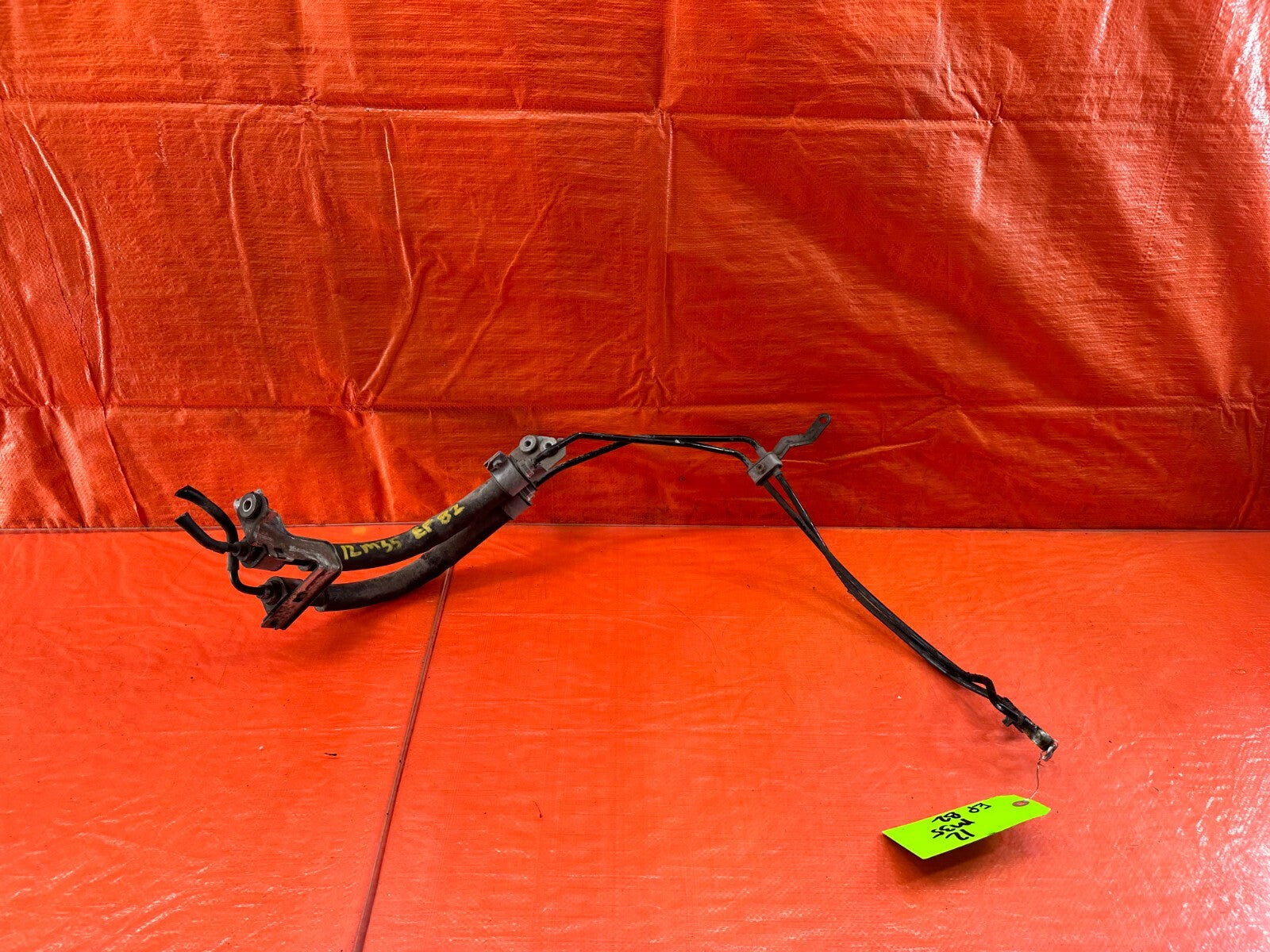 2012 12 INFINITI M35H   TRANSMISSION HARD & SOFT LINE SET LINES PIPES   OEM0