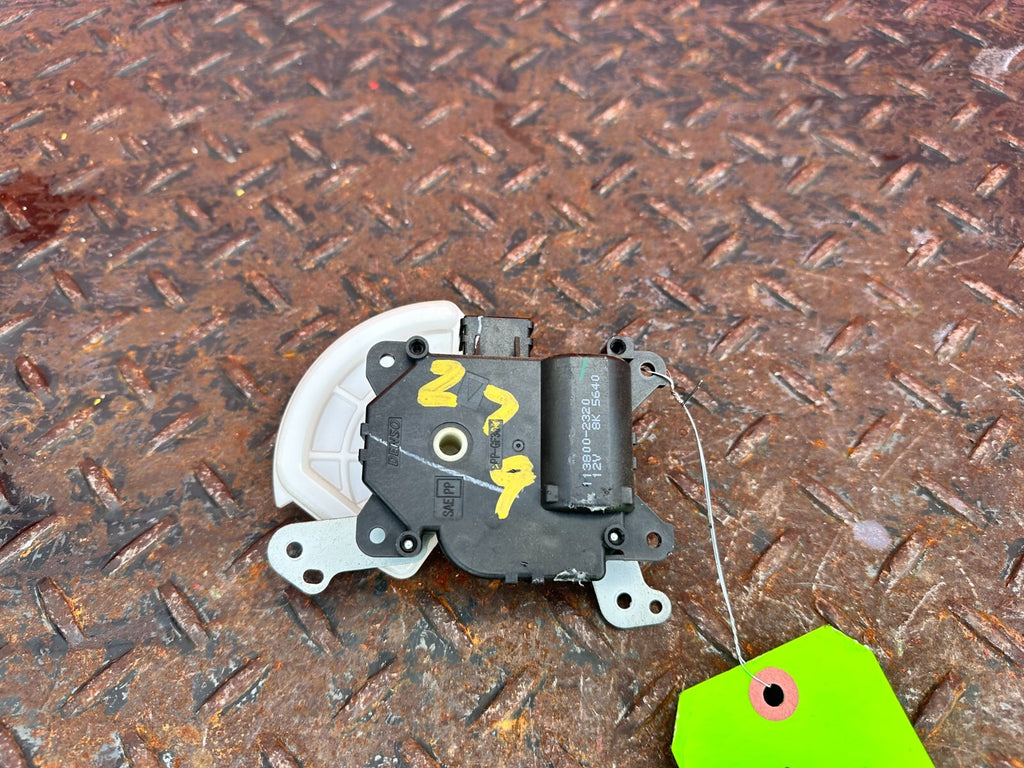 09 14 ACURA TSX   AC FLAP VENT ACTUATOR   PART # 113800 2320   OEM #279 12