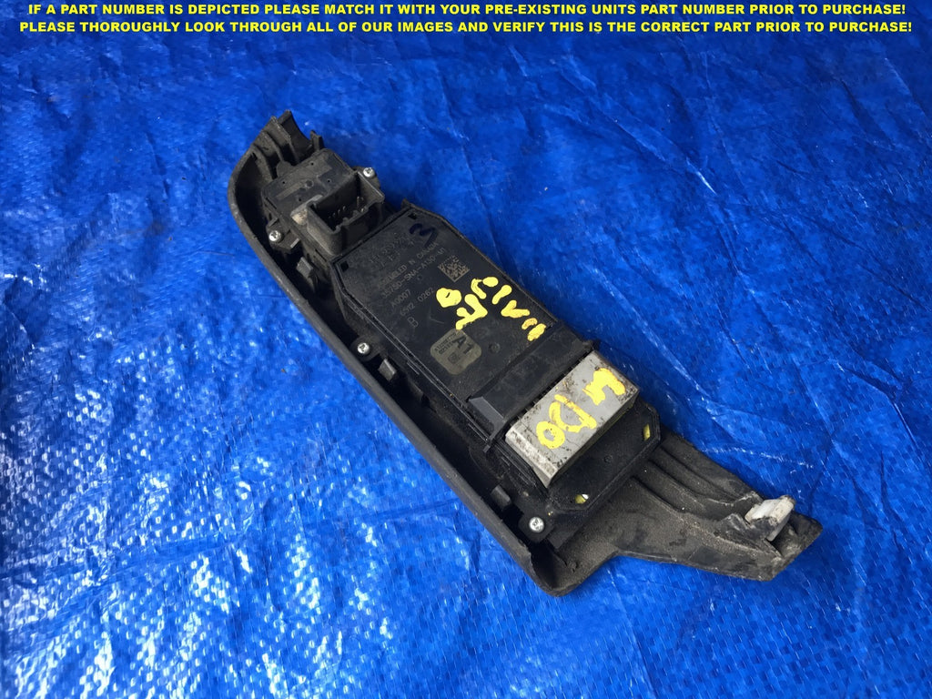 OEM 09 2008 2009 2010 2011 HONDA CIVIC SEDAN DRIVER LEFT MASTER WINDOW SWITCH   3