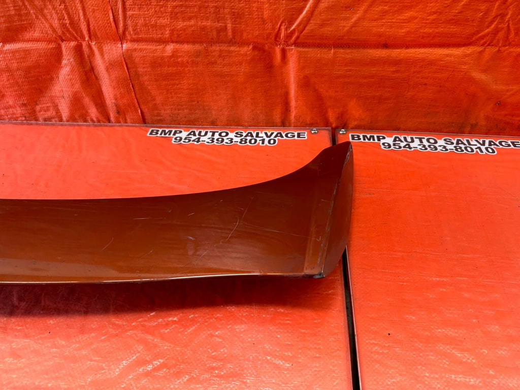 06 11 HONDA CIVIC 2D COUPE   REAR WING SPOILER DECK LID TRIM   OEM FACTORY   FG22