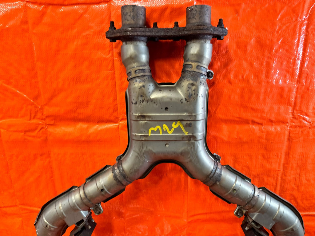 08 15 INFINITI G37 COUPE & CONVERTIBLE S   EXHAUST Y PIPE MID PIPE   OEM #329 18