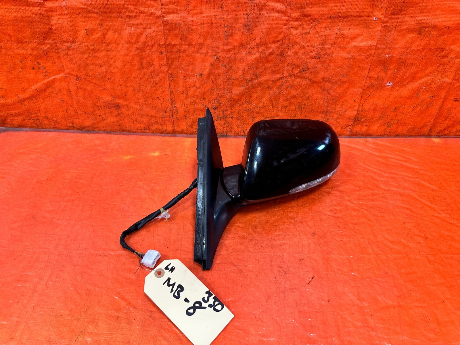 04 08 ACURA TSX LEFT DRIVER FRONT DOOR POWER SIDE VIEW MIRROR OEM #3304