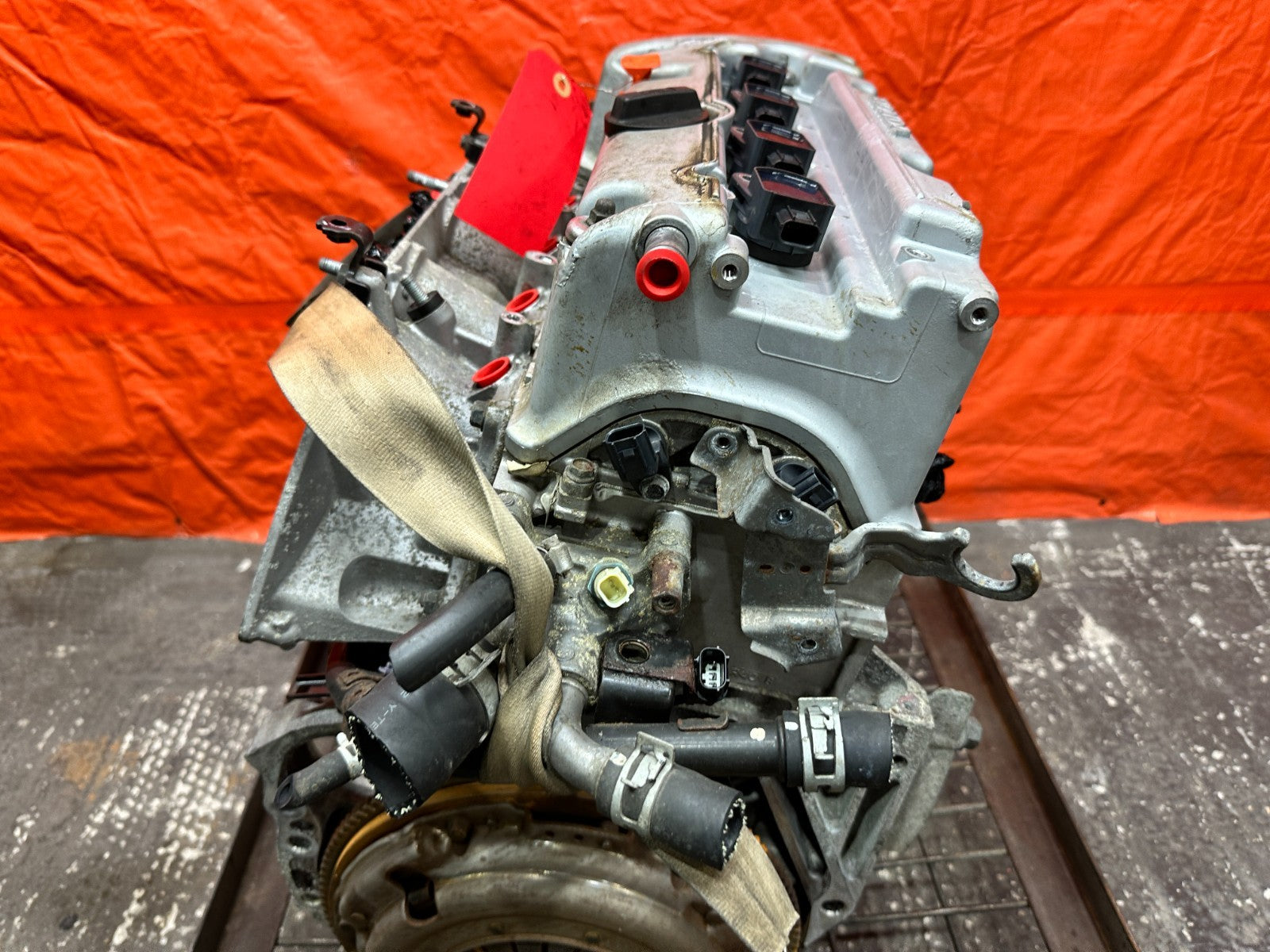 13 15 HONDA CIVIC SI 4D 2.4L K24Z7 ENGINE MOTOR LONG BLOCK ASSEMBLY OEM #334D19