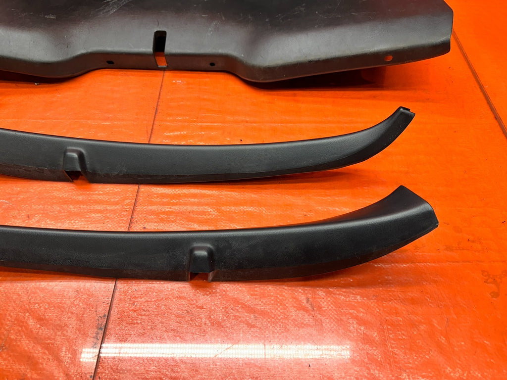 1994 2001 ACURA INTEGRA COUPE TAILGATE TRIM PANEL REAR HATCH BEZEL OEM #33110