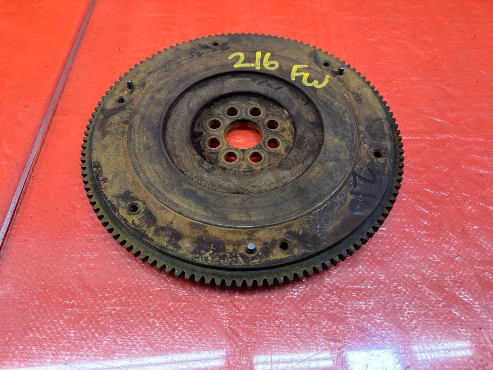 06 11 CIVIC SI 02 06 RSX TYPE S FLYWHEEL ASSEMBLY OEM K20A2 K20Z1 K20Z3 OEM #2163