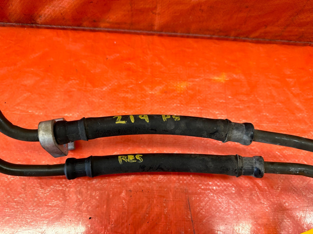 13 16 HYUNDAI GENESIS COUPE 3.8L   POWER STEERING LINES   HARD & SOFT   OEM #2196