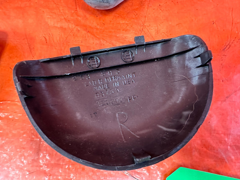 90 91 HONDA CIVIC HATCHBACK   SHOCK TRIM SET OF ALL 4   OEM 3175