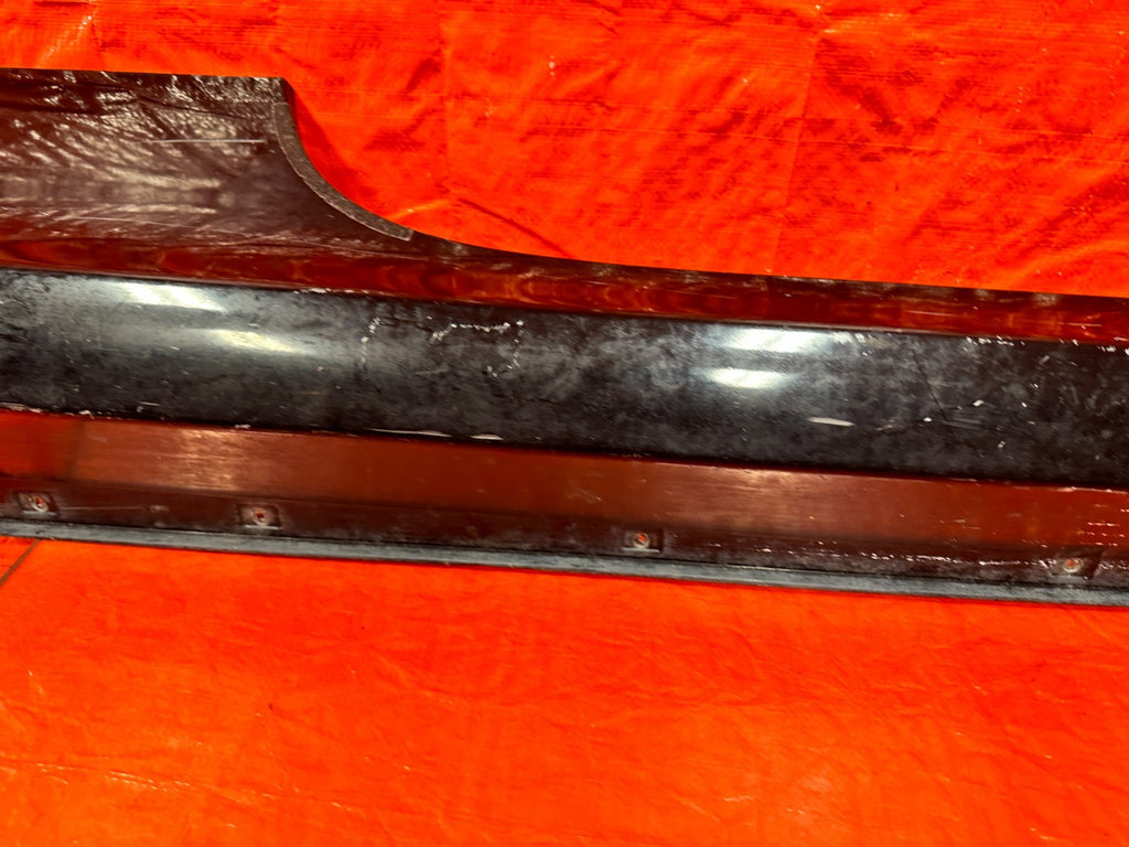 10 16 HYUNDAI GENESIS COUPE RIGHT SIDE SKIRT ROCKER MOLDING TRIM OEM #2995