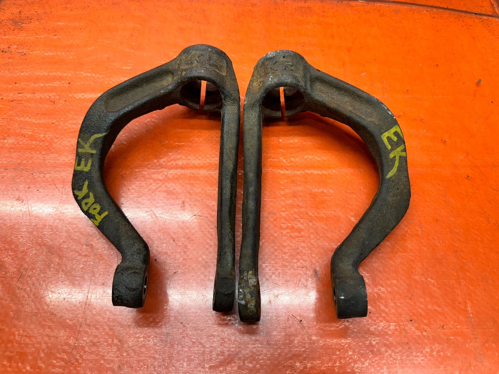 96-00 HONDA CIVIC 2D 3D 4D LEFT & RIGHT FRONT SHOCK STRUT MOUNT FORK OEM #00EK0