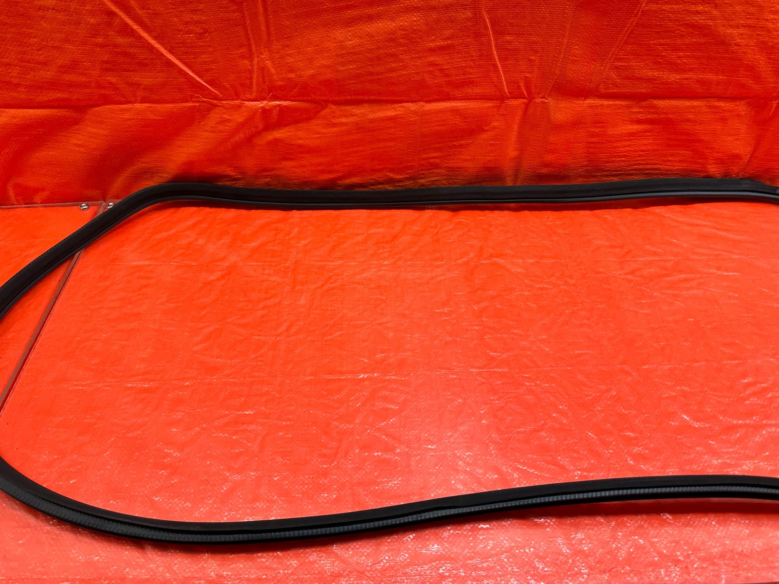14 20 INFINITI Q50 CHASSIS TO DOOR OPEN TRIM WEATHER STRIP RIGHT FRONT OEM #2427