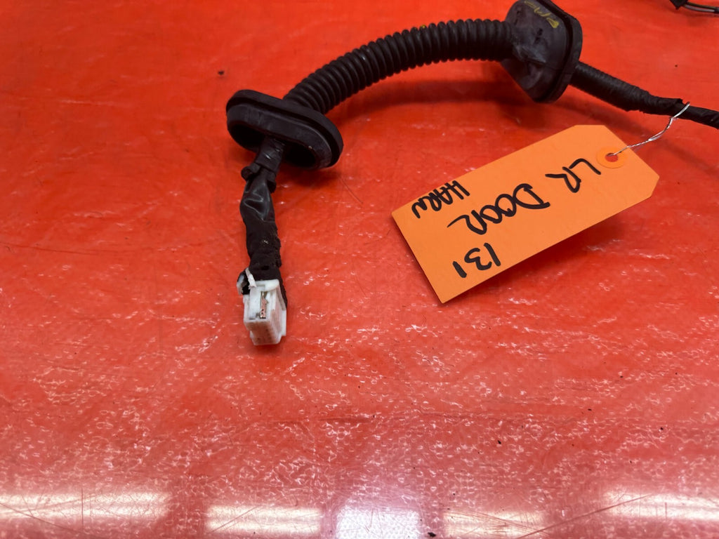 14 17 INFINITI Q50   DOOR WIRING HARNESS WIRE LOOM   LEFT OR RIGHT REAR   #1313