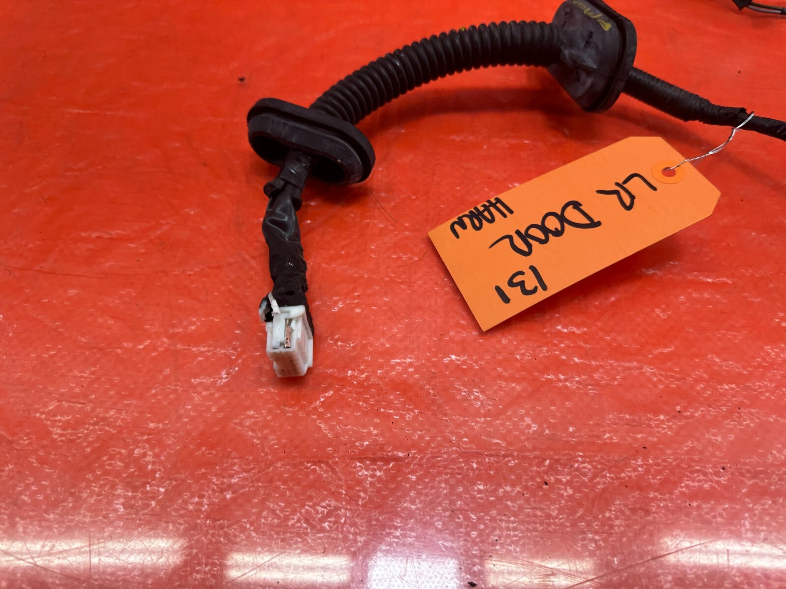 14 17 INFINITI Q50   DOOR WIRING HARNESS WIRE LOOM   LEFT OR RIGHT REAR   #1313