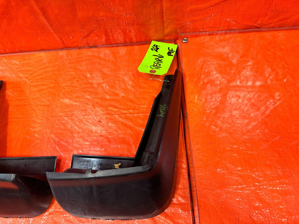 12 13 HONDA CIVIC SI 2D COUPE REAR MUD FLAP / SPLASH GUARD SET LEFT & RIGHT OEM7